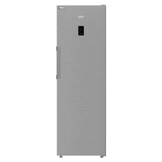 Beko B3RMLNE444HX Upright Fridge – 365L