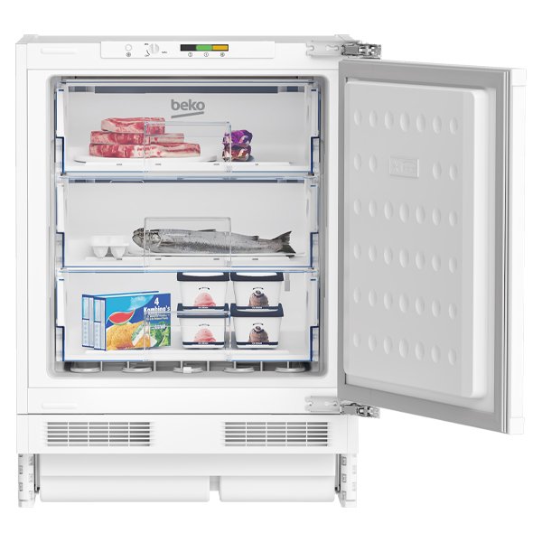 Beko BSF4682 Built-in Upright Freezer – 94L