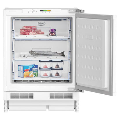 Beko BSF4682 Built-in Upright Freezer – 94L