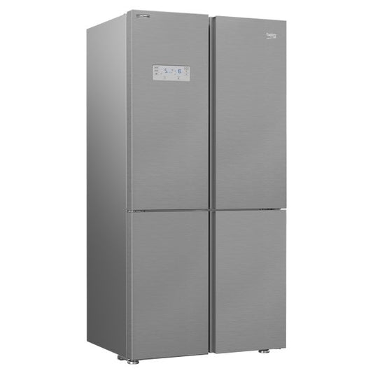 Beko GN1416233ZXN American-Style Fridge-Freezer – 572L