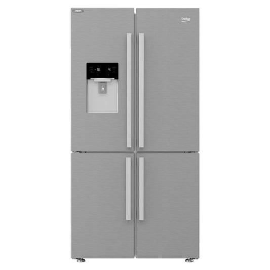 Beko GN1426240ZDXN American-Style Fridge-Freezer – 565L