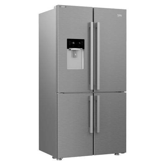 Beko GN1426240ZDXN American-Style Fridge-Freezer – 565L