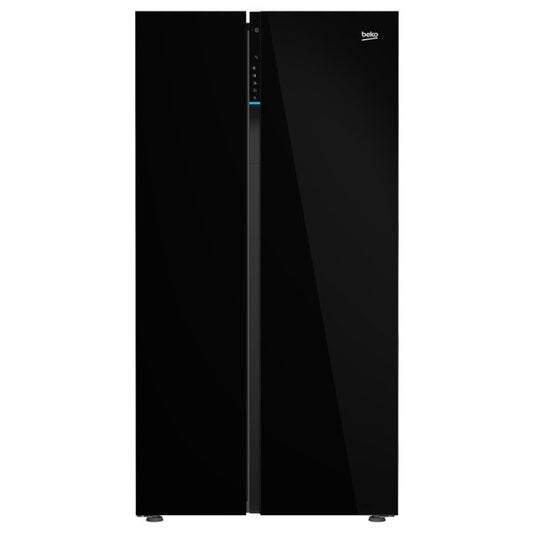 Beko GN163140ZGBN American-Style Fridge-Freezer – 580L