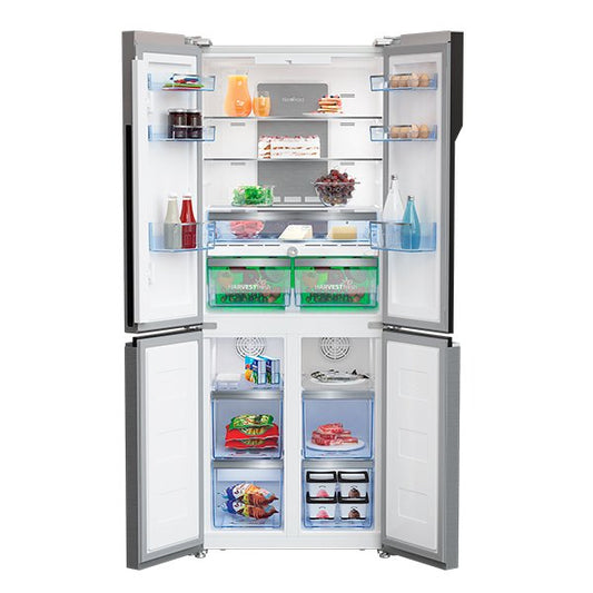 Beko GNE480E30ZXPN American-Style Fridge-Freezer – 478L