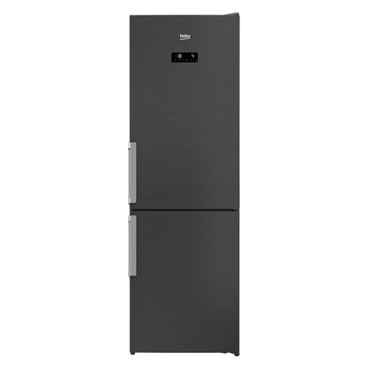 Beko RCNE366E41ZXRN Free-Standing Fridge-Freezer – 324L