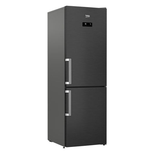 Beko RCNE366E41ZXRN Free-Standing Fridge-Freezer – 324L