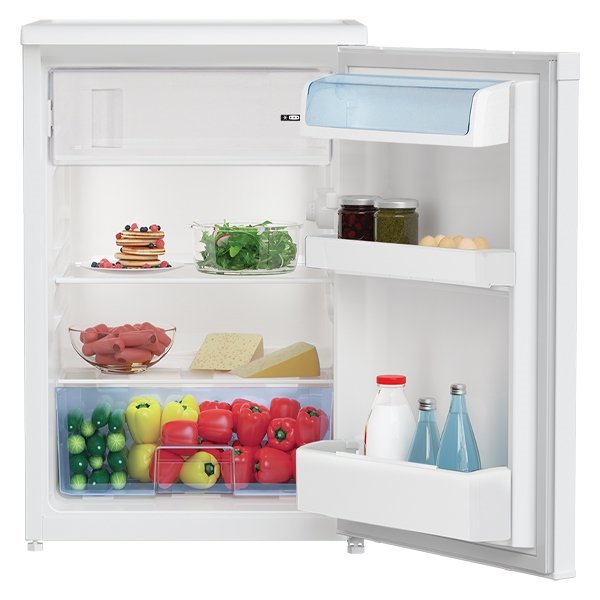 Beko TSE1284N Tabletop Fridge-Freezer – 114L