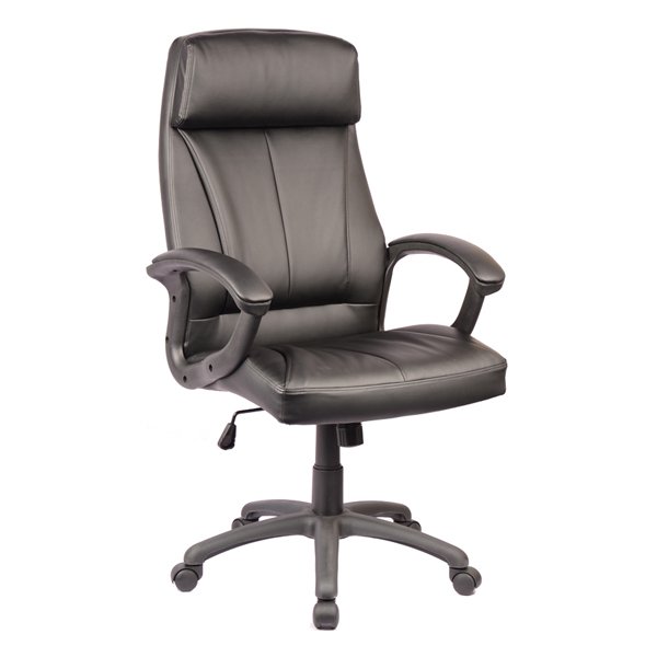 Belem Beaufort High-Back Office Chair – Lumbar Support, Black
