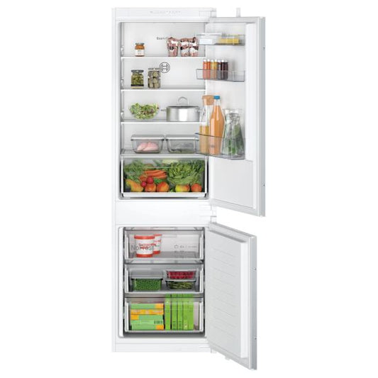 Bosch KIN86NSE0 Series 2 Built-in Fridge-Freezer – 260L