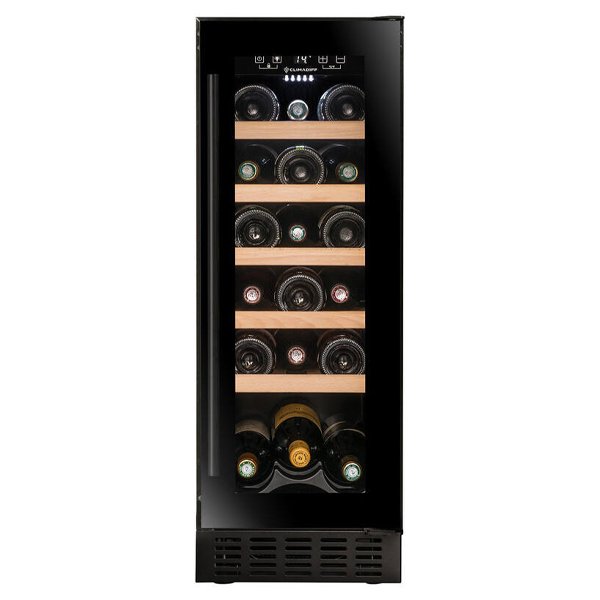 Climadiff CBU20S2B Single-Zone Wine Cooler – 20 Bottles