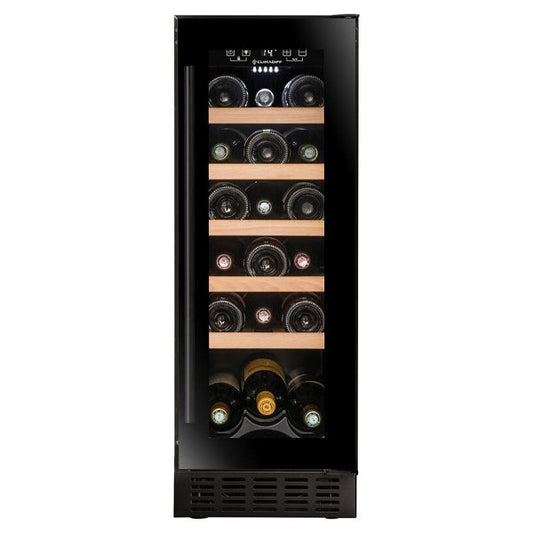 Climadiff CBU20S2B Single-Zone Wine Cooler – 20 Bottles