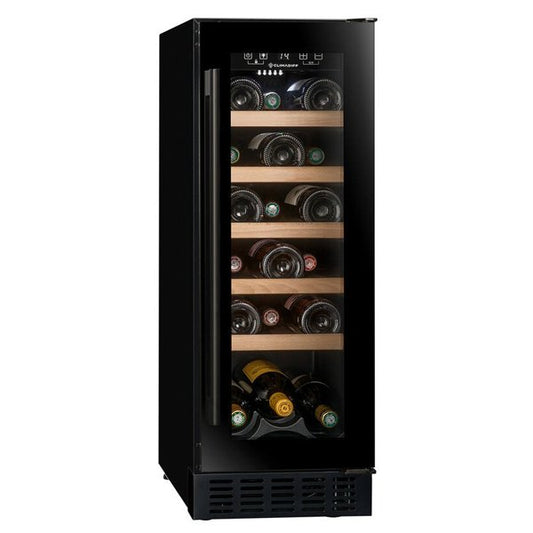 Climadiff CBU20S2B Single-Zone Wine Cooler – 20 Bottles