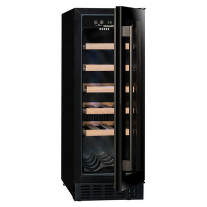 Climadiff CBU20S2B Single-Zone Wine Cooler – 20 Bottles