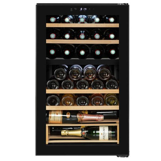 Climadiff CEPAGE33DZ Dual Zone Wine Cooler – 33 Bottles