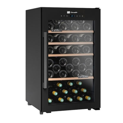Climadiff CLS65B1 Freestanding Wine Cooler – 63 Bottles