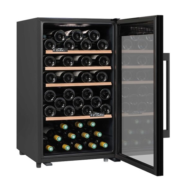 Climadiff CLS65B1 Freestanding Wine Cooler – 63 Bottles