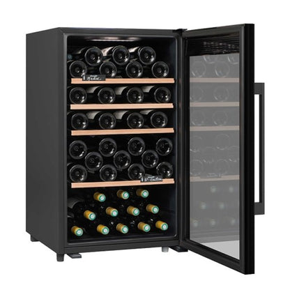 Climadiff CLS65B1 Freestanding Wine Cooler – 63 Bottles
