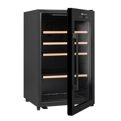 Climadiff CLS65B1 Freestanding Wine Cooler – 63 Bottles