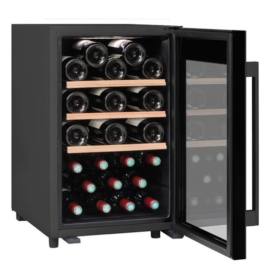 Climadiff CS31B1 Wine Cooler – Holds 31 Bottles, 5–20°C