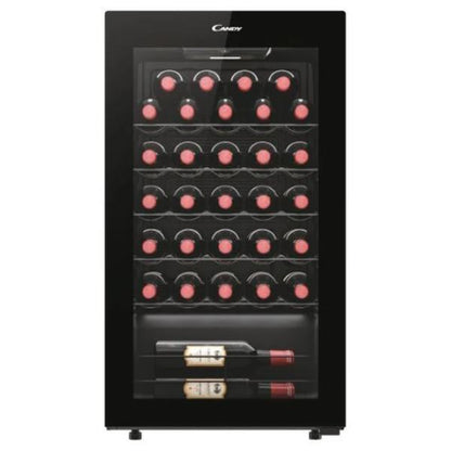 Candy CWC033M Free-Standing Wine Cooler – 33 Bottle Capacity