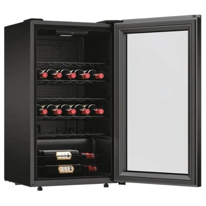 Candy CWC033M Free-Standing Wine Cooler – 33 Bottle Capacity
