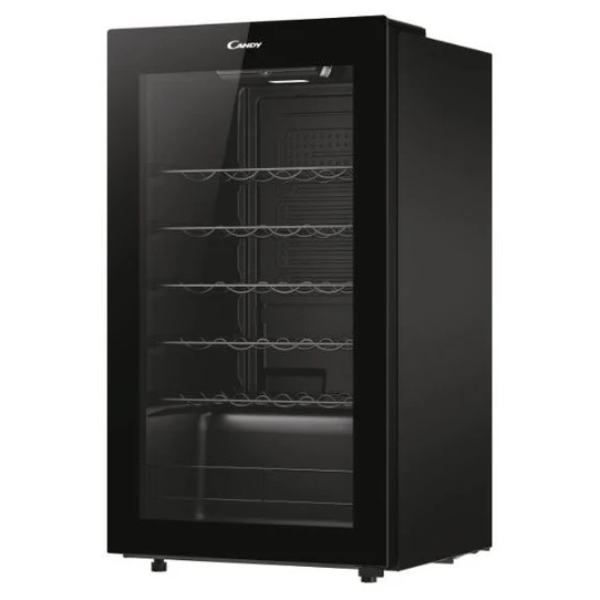 Candy CWC033M Free-Standing Wine Cooler – 33 Bottle Capacity