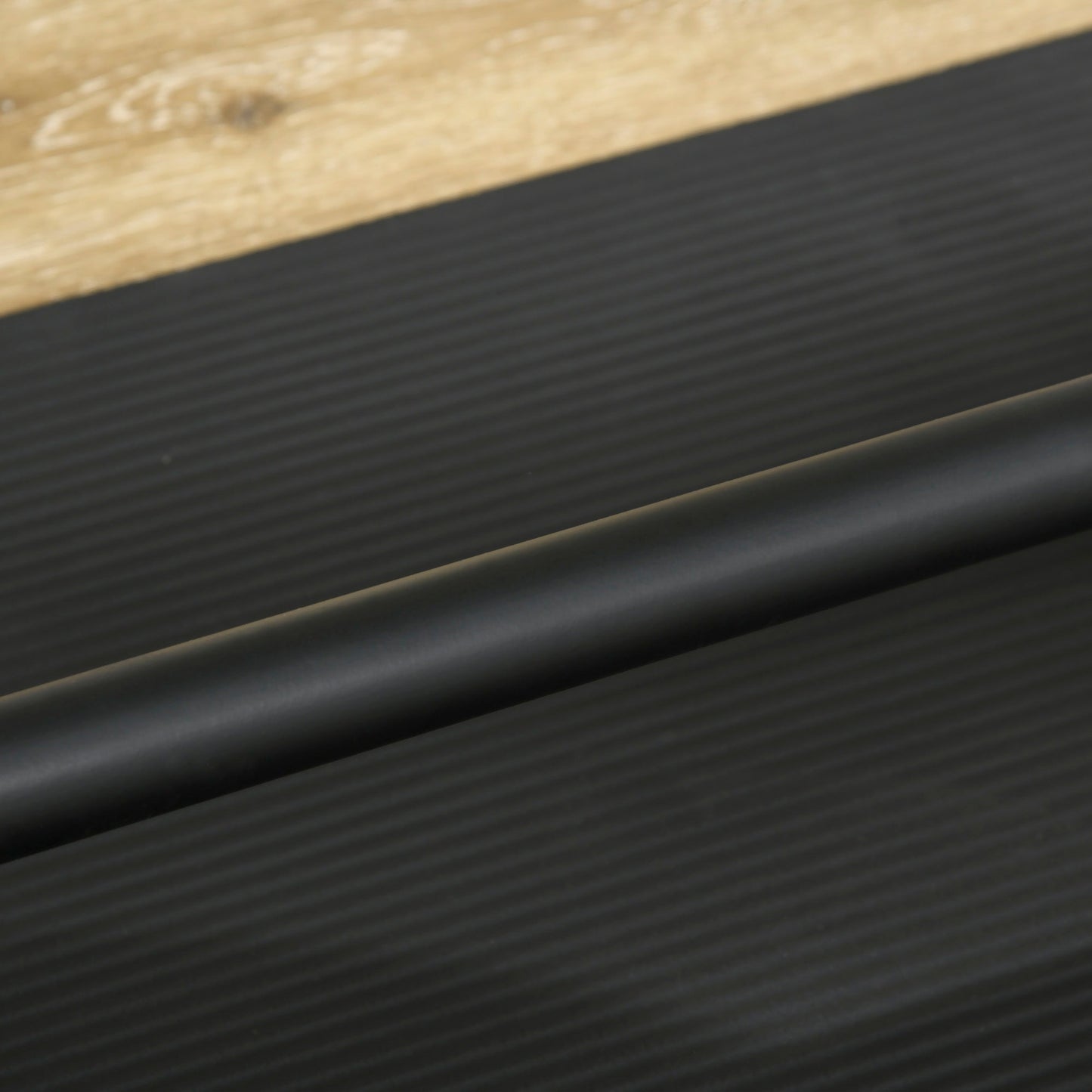 20kg Non-Slip Barbell and Disc Set with 6 Weights and 2 Fixing Clips, Ø28x130 cm, Multicolour