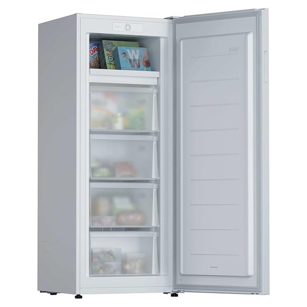 Candy CNUQ2L513EW Upright Freezer – 169L