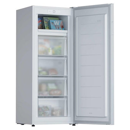 Candy CNUQ2L513EW Upright Freezer – 169L