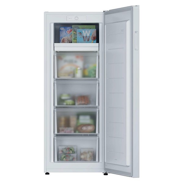 Candy CNUQ2L513EW Upright Freezer – 169L