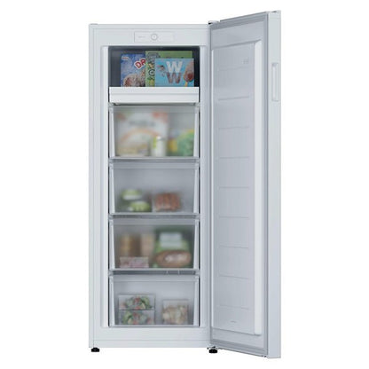 Candy CNUQ2L513EW Upright Freezer – 169L