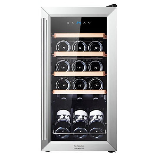 Cecotec CE2343 Free-Standing Wine Cooler – 15 Bottles