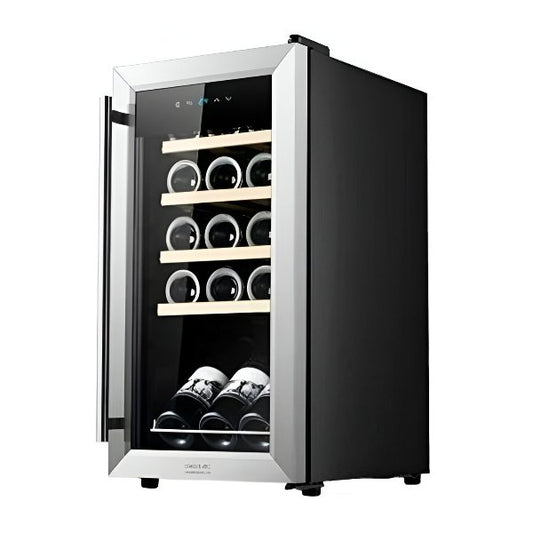 Cecotec CE2343 Free-Standing Wine Cooler – 15 Bottles
