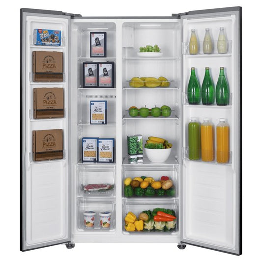 Daewoo CSMSBS1EBGVA2 American-Style Fridge-Freezer – 442L