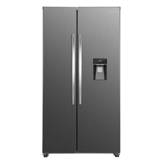 Daewoo CSMSBS1ELVB3 American-Style Fridge-Freezer – 439L