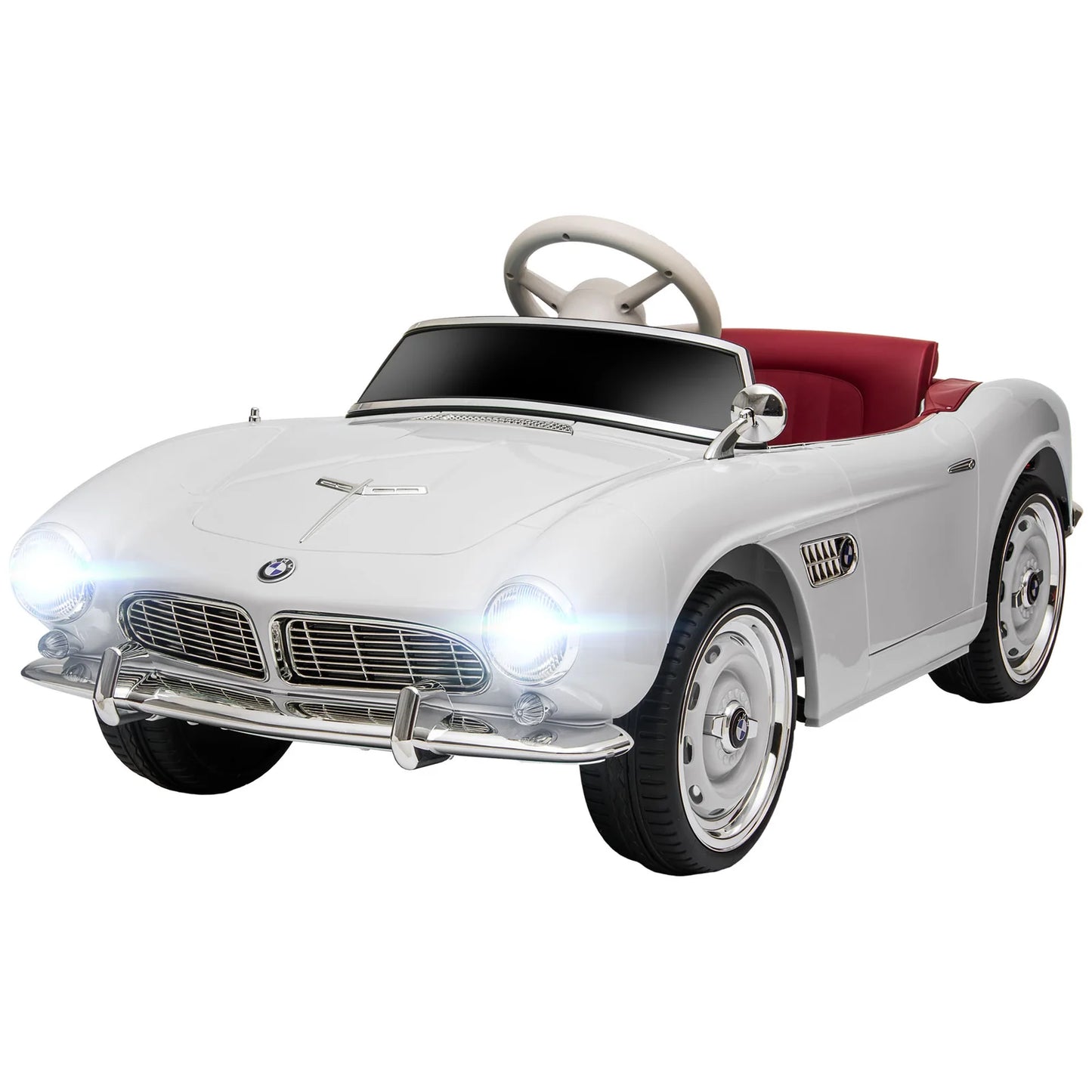 Licensed BMW 507 Electric Ride‑On Car with Remote