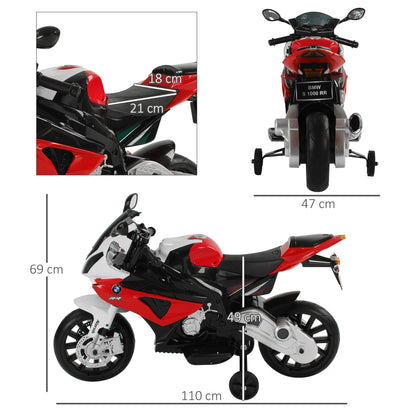 RED BMW | Motorcycle for Children 12V