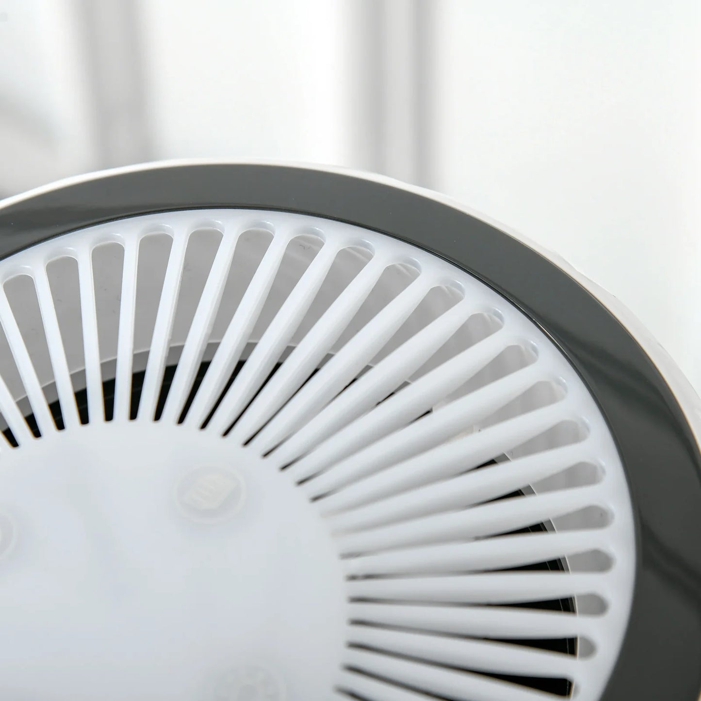 Air Purifier with HEPA & Carbon Filter, 3 Speeds – Covers 18㎡, Black