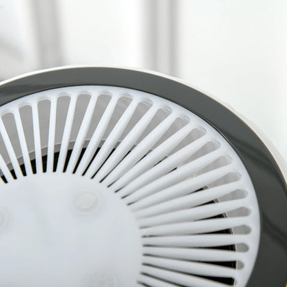 Air Purifier with HEPA & Carbon Filter, 3 Speeds – Covers 18㎡, Black