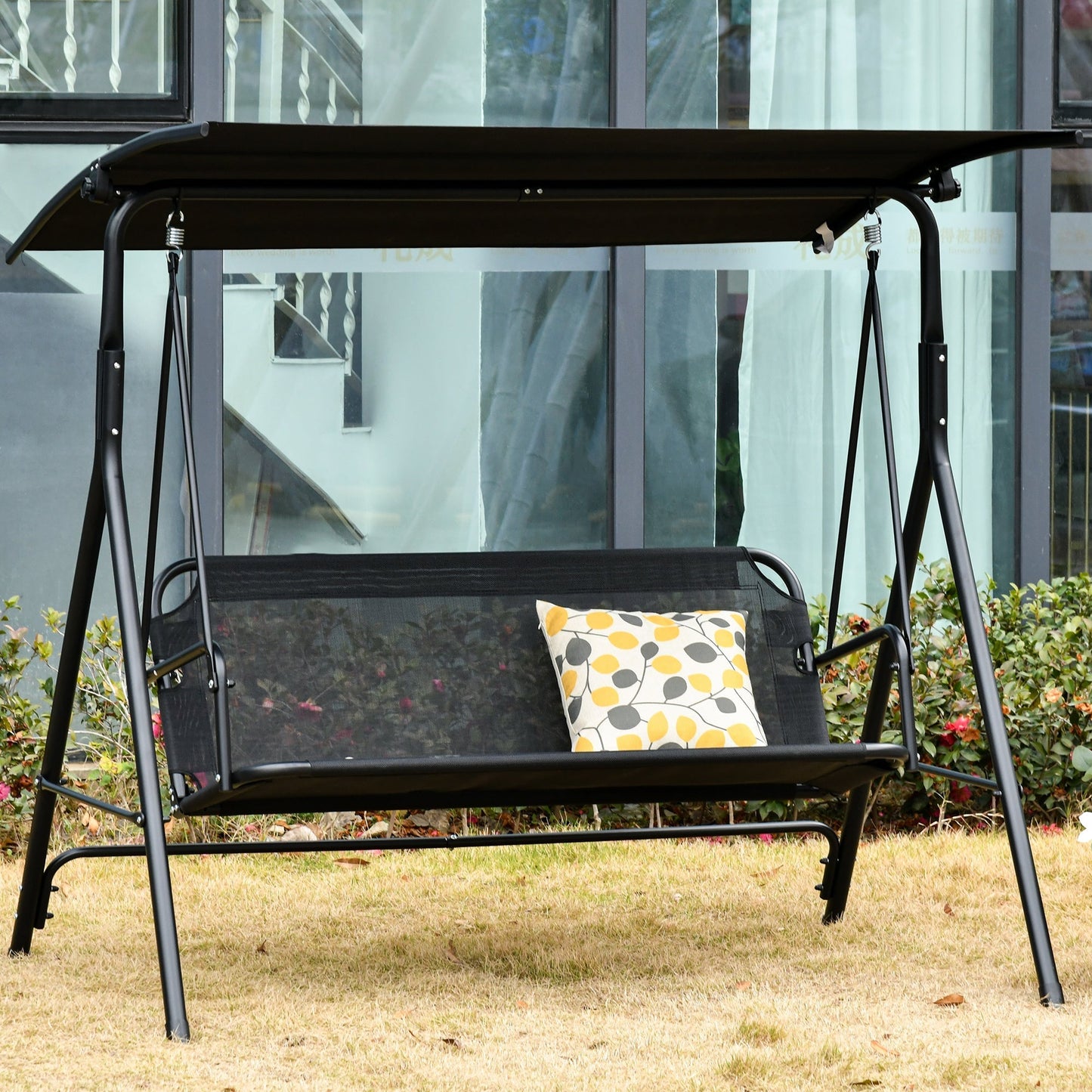 ROCKFORD | 3 Seater Garden Swinger / Rocking Chair / Bed