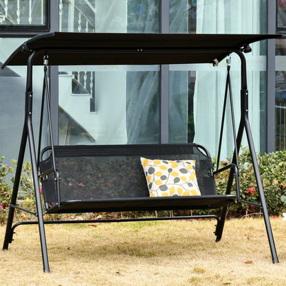 ROCKFORD | 3 Seater Garden Swinger / Rocking Chair / Bed