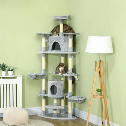 Large Multi‑Level Cat Tree Tower