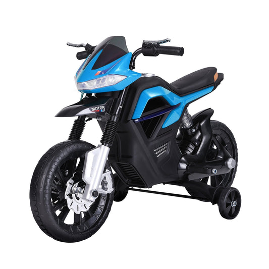 Blue Motorcycle | 6V