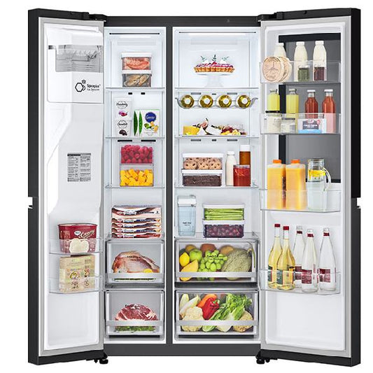 LG GSGV81EPLL American-Style Fridge-Freezer – 635L
