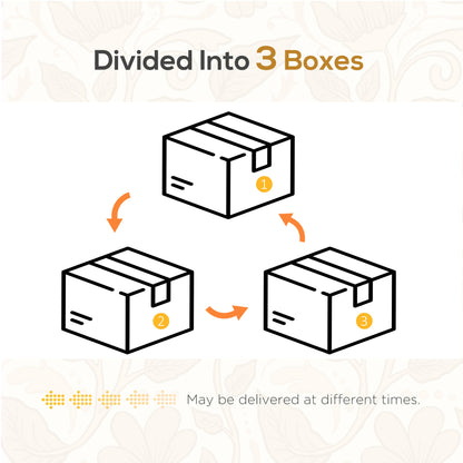 Garden Rattan Lounge Set with Modular Sofa, Cushions and Coffee Table, Grey