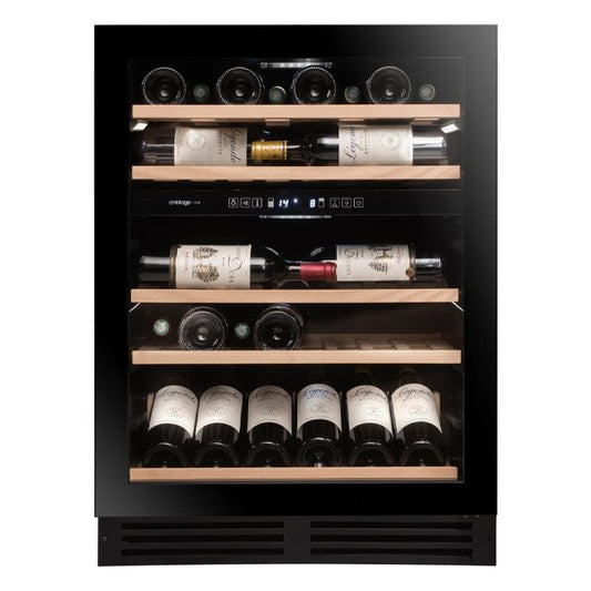 La Sommelière AVU53FPREMIUM Built-Under Wine Cooler – 44 Bottles