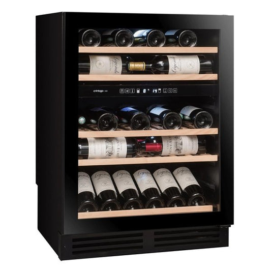 La Sommelière AVU53FPREMIUM Built-Under Wine Cooler – 44 Bottles
