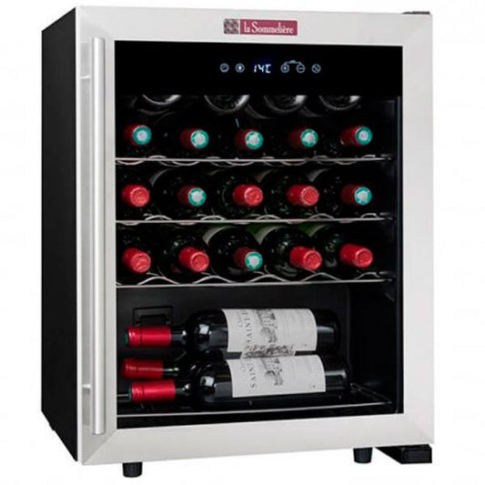 Lasommeliere LS24A Free-Standing Wine Cooler – 23 Bottles