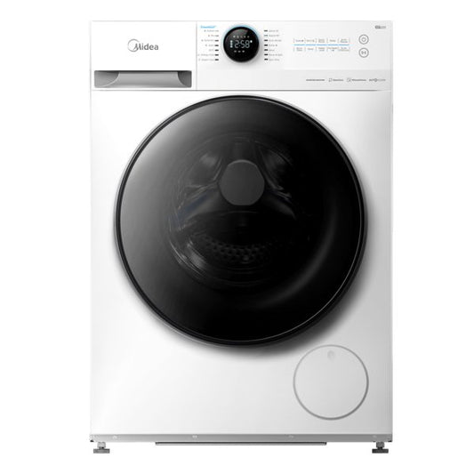Midea MF200W120WB/W Free-Standing Washing Machine – 12kg, 1400rpm
