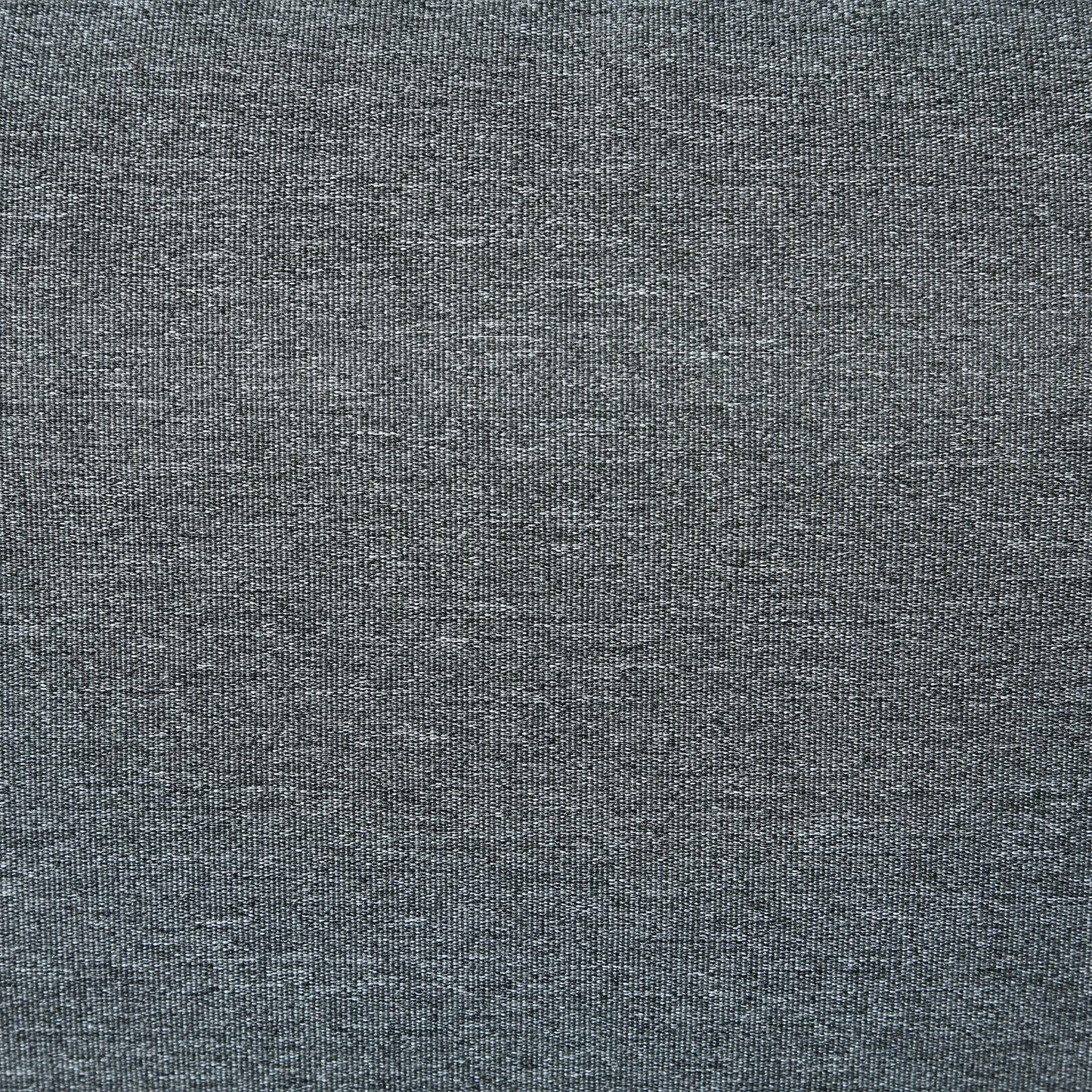 Adironrack Garden Chair with Armrests, Rattan and Steel, 64x80x90 cm, Grey